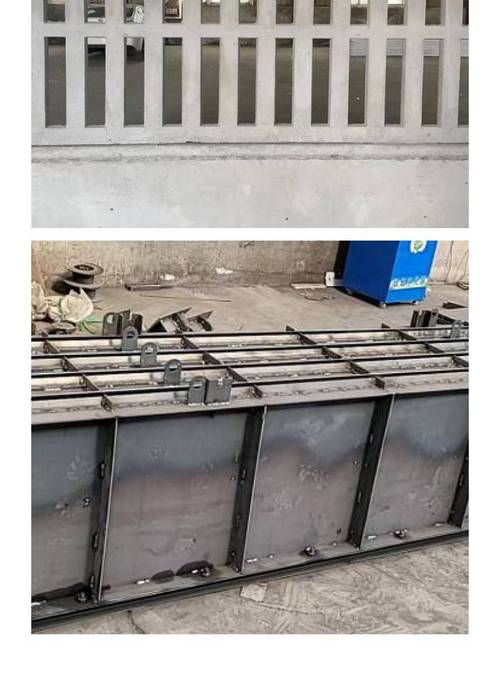 装配式水泥围墙板模具 墙板墙柱模具 围墙模具加工京伟